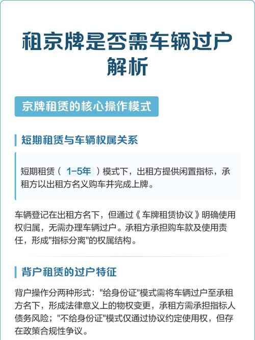 出租京牌正规公司