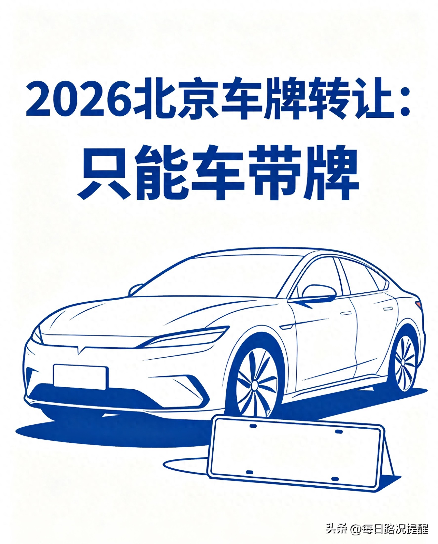 京牌指标转让出售