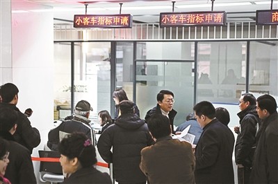 北京汽车指标租赁公司